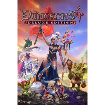 Купить активацию Dungeons 4 - Digital Deluxe Edition выгодно