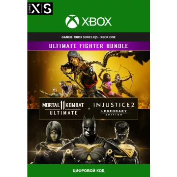 Купить ключ Mortal Kombat 11 Ultimate +Injustice 2 Legendary выгодно