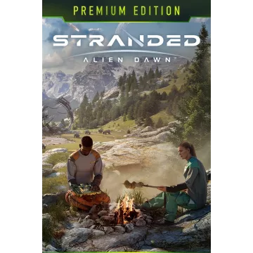 Купить активацию Stranded: Alien Dawn Premium Edition выгодно