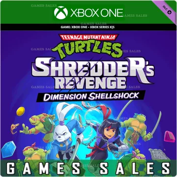 Купить ключ Tmnt Shredder's Revenge Dimension Shellshock выгодно
