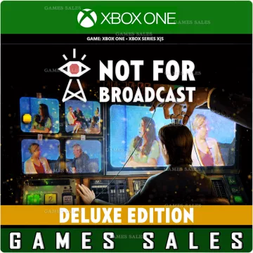 Купить ключ Not For Broadcast Deluxe Edition выгодно