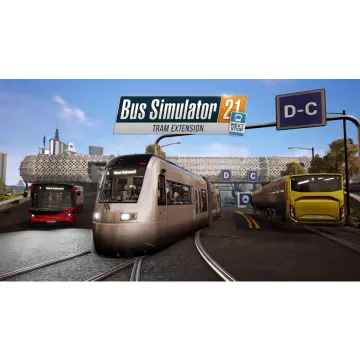 Купить активацию Bus Simulator 21 Next Stop Official Tram Extension выгодно
