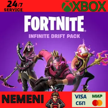 Купить DLC Fortnite: набор «Вечное странствие» выгодно