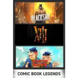 Купить активацию Comic Book Legends на Xbox по выгодной цене