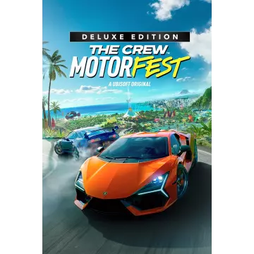 Купить активацию The Crew™ Motorfest Deluxe Edition выгодно