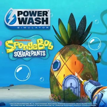 Купить активацию PowerWash Simulator SpongeBob SquarePants выгодно