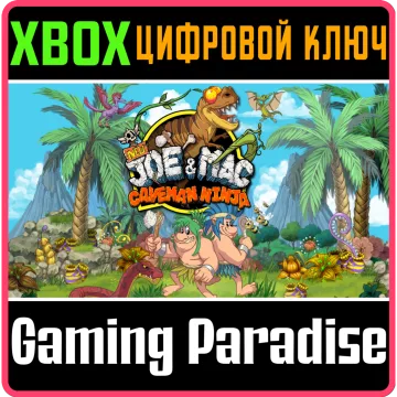 Купить ключ New Joe & Mac - Caveman Ninja выгодно