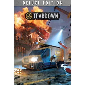 Купить активацию Teardown: Deluxe Edition выгодно