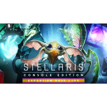 Купить активацию Stellaris Console Edition Expansion Pass Five выгодно