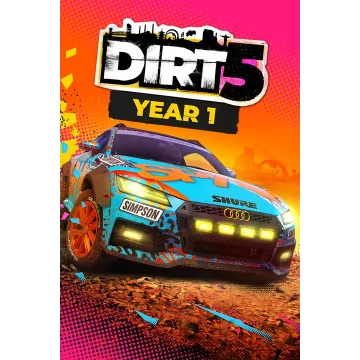 Купить активацию DIRT 5 Year One Edition выгодно