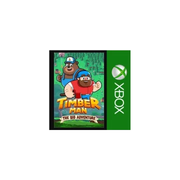 Купить активацию Timberman The Big Adventure выгодно