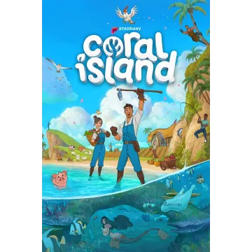 Купить активацию Coral Island (Game Preview) выгодно