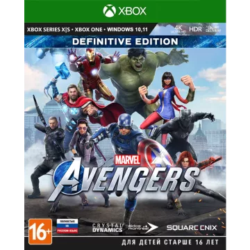Купить ключ Мстители Marvel Definitive выгодно