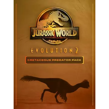 Купить активацию Jurassic World Evolution 2: Cretaceous Predator выгодно