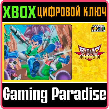 Купить ключ Capcom Arcade Stadium:Bionic Commando выгодно