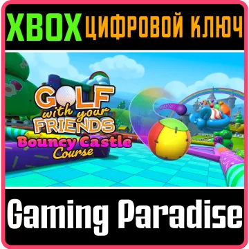 Купить ключ Golf With Your Friends - Bouncy Castle Course выгодно