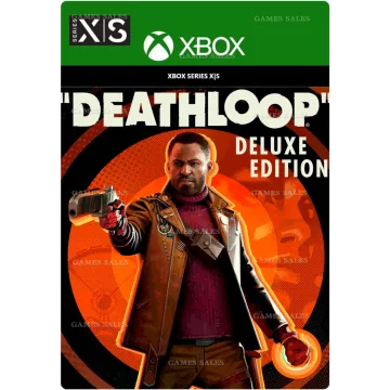 Купить ключ Deathloop Deluxe Edition выгодно