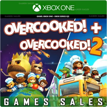 Купить ключ Overcooked! + Overcooked! 2 выгодно