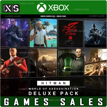 Купить DLC Hitman World Of Assassination Deluxe Pack выгодно