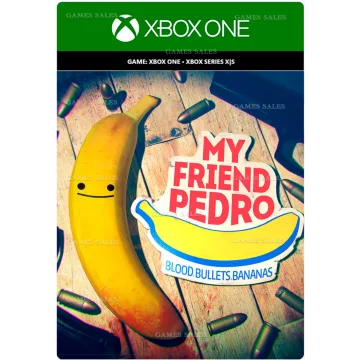 Купить ключ My Friend Pedro выгодно