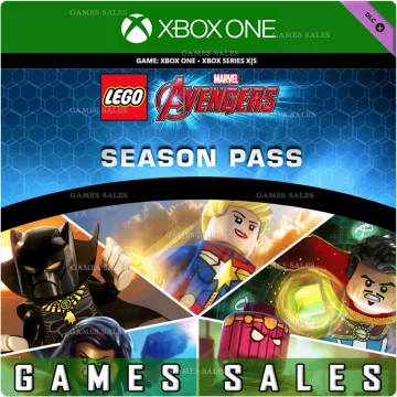Купить DLC LEGO® Marvel’s Avengers Season Pass выгодно