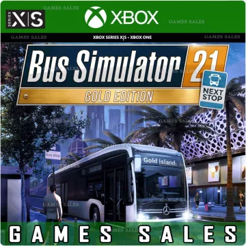 Купить ключ Bus Simulator 21 Next Stop - Gold Edition выгодно