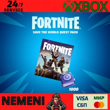 Купить DLC Fortnite — набор «Спасите мир» выгодно