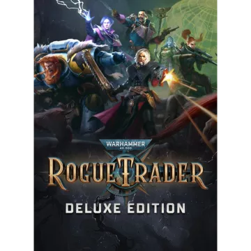 Купить ключ Warhammer 40,000: Rogue Trader - Deluxe выгодно