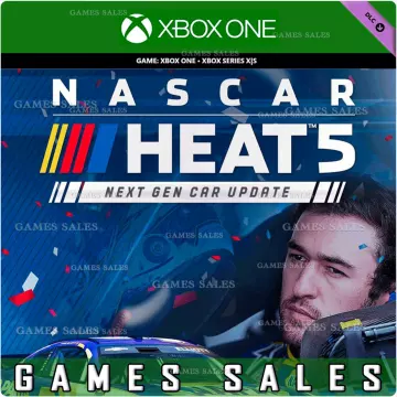 Купить ключ Nascar Heat 5: Next Gen Car Update (2022) выгодно