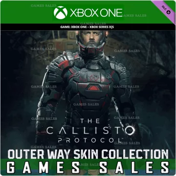 Купить ключ The Callisto Protocol - Outer Way Skin выгодно