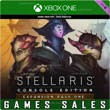 Купить ключ Stellaris: Console Edition - Expansion Pass One выгодно