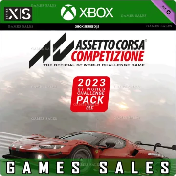 Купить ключ Assetto Corsa Competizione 2023 Gt World Challenge выгодно