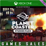Купить DLC Planet Coaster: Studios Pack на Xbox по выгодной цене