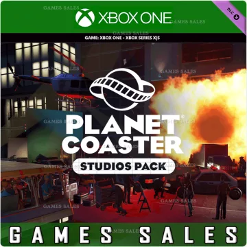 Купить DLC Planet Coaster: Studios Pack выгодно