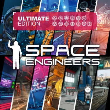 Купить ключ Space Engineers: Ultimate Edition 2023 выгодно