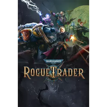 Купить активацию Warhammer 40,000: Rogue Trader выгодно