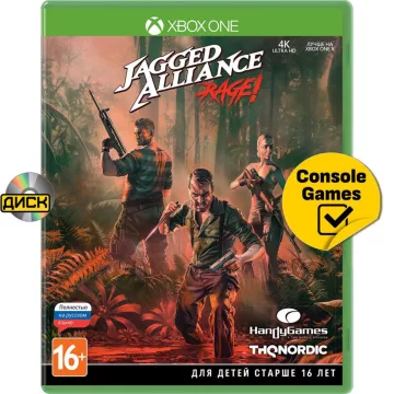 Купить ключ Jagged Alliance: Rage! выгодно