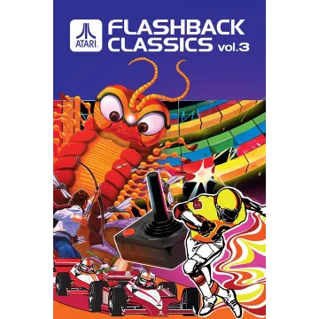 Купить активацию Atari Flashback Classics Vol. 3 выгодно