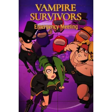 Купить ключ Vampire Survivors: Emergency Meeting выгодно