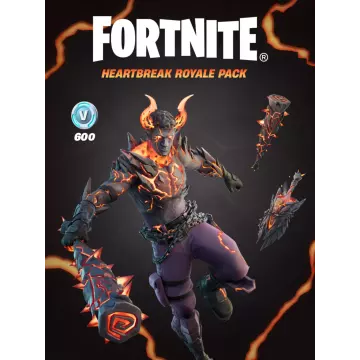 Купить DLC Fortnite «Лавовый чемпион» + 600 V-Bucks выгодно
