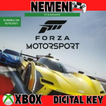 Купить ключ Forza Motorsport Standard выгодно