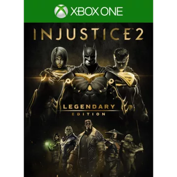 Купить ключ Injustice 2 - Legendary Edition выгодно