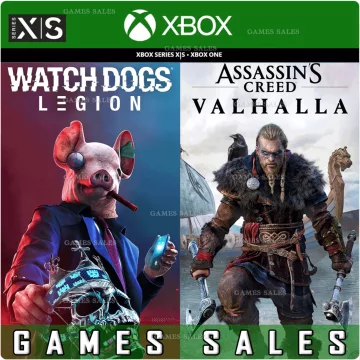 Купить ключ Assassin’s Creed Valhalla+Watch Dogs: Legion выгодно