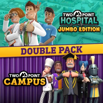 Купить ключ Two Point Hospital and Two Point Campus выгодно