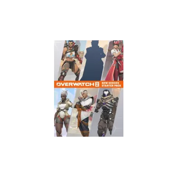 Купить DLC Overwatch 2 Invasion New Heroes Starter Pack выгодно