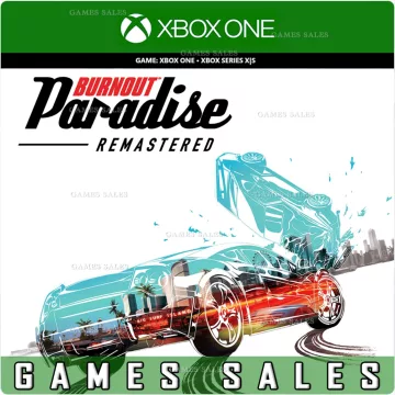 Купить ключ Burnout™ Paradise Remastered выгодно