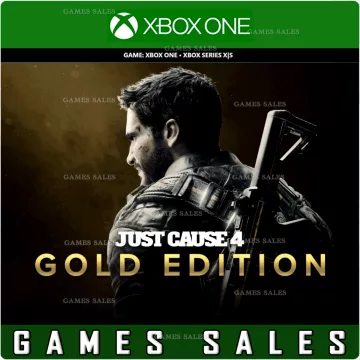 Купить ключ Just Cause 4 - Gold Edition выгодно