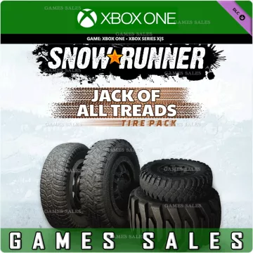 Купить DLC Snowrunner -Jack Of All Treads Tire Pack выгодно