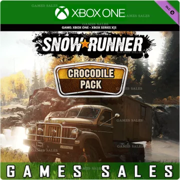 Купить DLC Snowrunner - Crocodile Pack выгодно