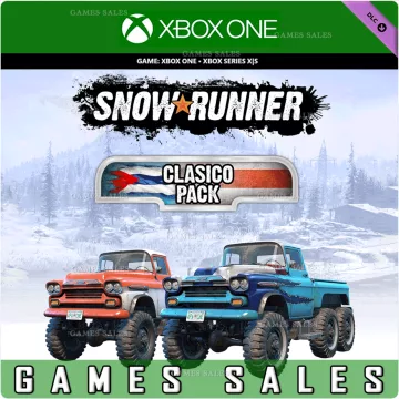 Купить DLC Snowrunner - Clasico Pack выгодно